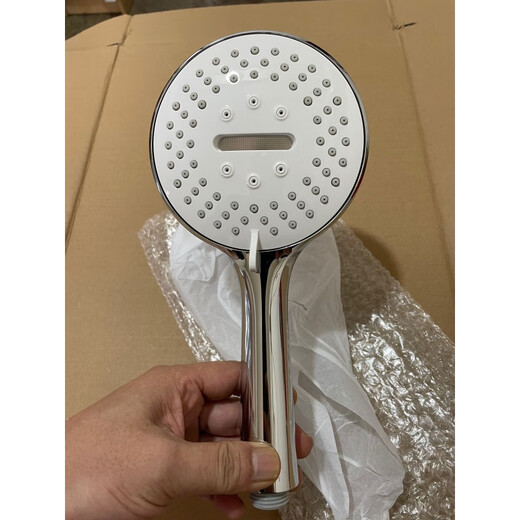摩恩（MOEN）淋浴软管喉墙座子手持喷头花洒HH3009 5001 3008 172388 731 摩恩单功能喷头12132面板70MM