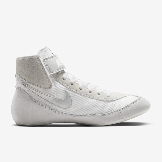 耐克（NIKE）男鞋SpeedSweep 723 高帮健身房格斗训练举重成人摔跤鞋防滑透气 白色 39