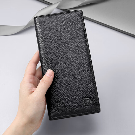 Mashalanti billetera billetera casual para hombres billetera multifuncional de monedas multifuncional gran capacidad embrague bolso de identificación para hombres bolso de identificación - regalo de cumpleaños para padre novio marido