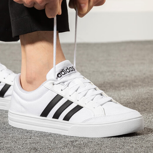 Adidas men's shoes 2024 spring and summer new sports shoes casual shoes men's small white shoes shoes AW3889 imported quality aw3889/main picture model 43