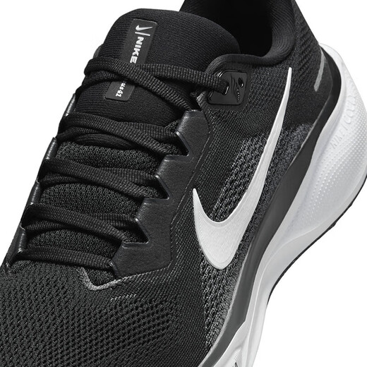 Nike NIKE running shoes men's shock-absorbing Pegasus 41 PEGASUS 41 sneakers FD2722-002 black and white 42.5