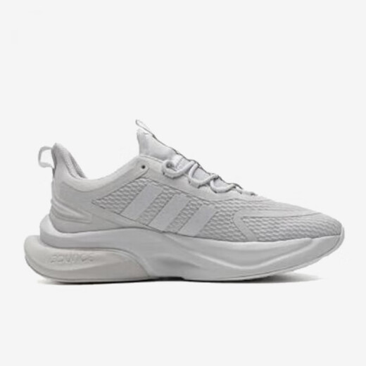 阿迪达斯 （adidas）男鞋 新款AlphaBounce舒适缓震耐磨透气低帮休闲跑步鞋 HP6144 IE9766 41