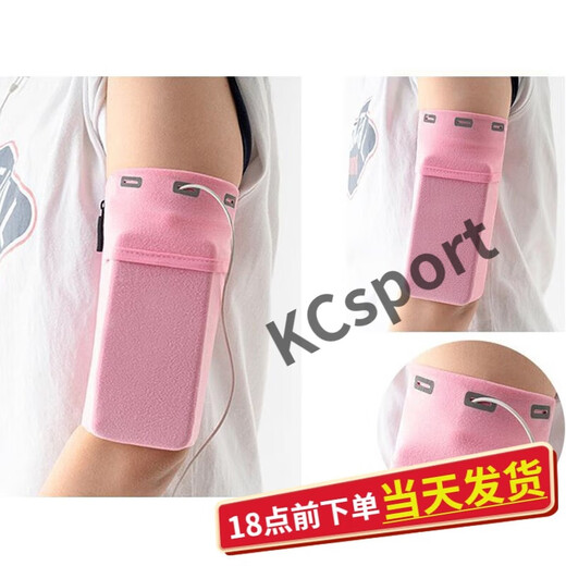 MieHONE (MIEHONE) sports mobile phone arm bag men and women outdoor fitness equipment running bag arm bag arm with arm cover gray M (suitable for arm circumference 24-26cm) size