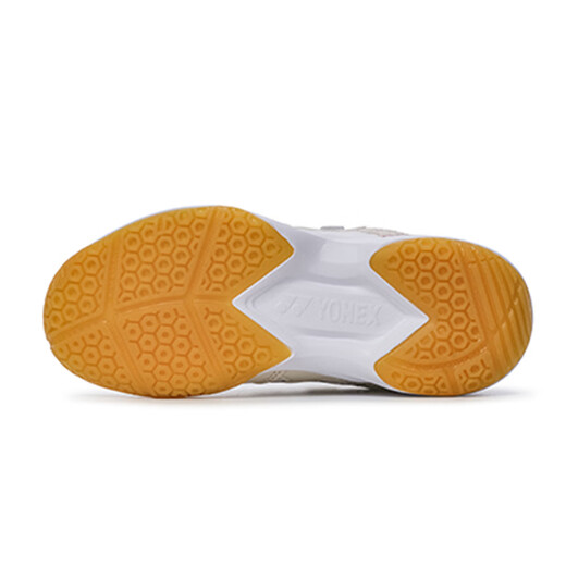 YONEX尤尼克斯羽毛球鞋yy基础款舒适亲子款青少年SHB101JRCR米粉33码