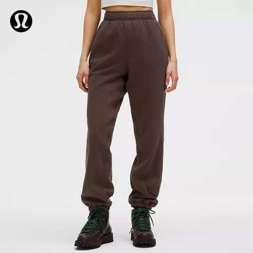 Lululemon丨Scuba women's super loose mid-waist sweatpants LW5GX6A espresso color M