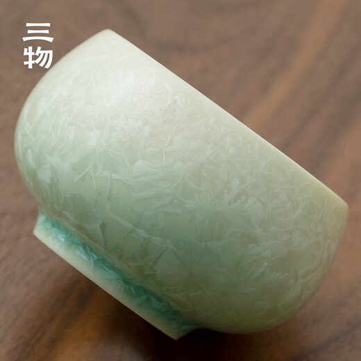 Sanwu Qingying Kiln Tea Leaking Tea Filter Filter Dehua Ceramic Tea Set Parts All-Porcelain One-piece Tea Filter Qingying Tea Filter