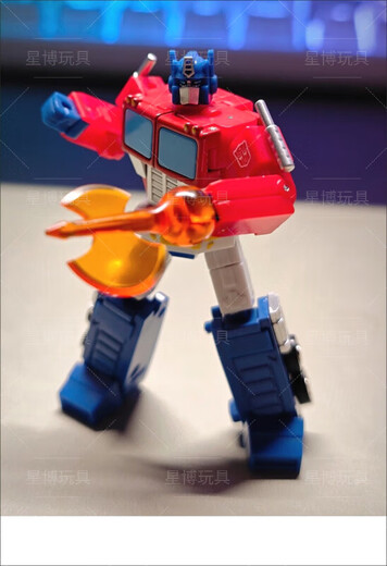 硕霸【京品】银河Galaxy_toys mini01王擎天柱口袋金刚袖珍级合金变形 右 小比例