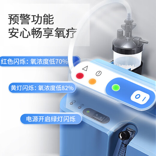 Philips (PHILIPS) 5L liter medical oxygen generator imported oxygen inhaler household elderly pregnant women oxygen machine EverFlo Q