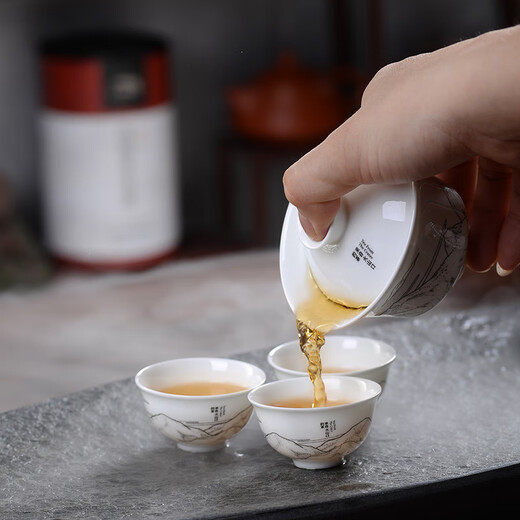 Tianchi 1392 Oolong Tea Inheritance-Serie Phoenix Single-Cheg Tea Chaozhou Boutique Single-Clutch-Selbst trinkende Geschenke Vererbung Narziss 125g