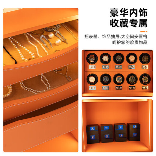 Diebold Tresor für Zuhause, professionell, feuerfest und diebstahlsicher, 3S, neuer nationaler Standard, zertifiziert, intelligentes elektronisches mechanisches Schloss, Passwort, Ganzstahl, verdickter Büro-Erweiterter Safe 120ULF (Höhe 1300 x Breite 719 x Tiefe 630)