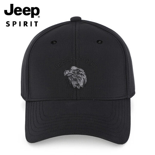 Jeep (JEEP) Hat Men's Baseball Cap Fashion Four Seasons Peaked Cap Couple Style Men's and Women's Universal Fashion Embroidered Hat A0033