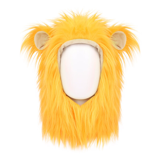 Aiboduo clothing underwear animal headgear lion headgear tail set cos lion headgear top hat lion headgear + tail