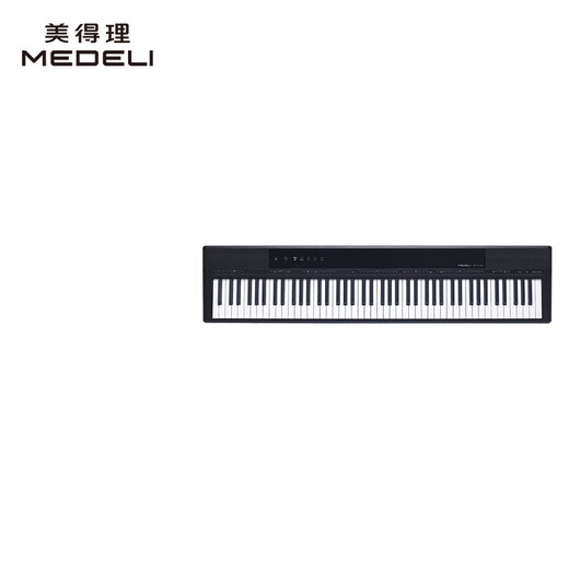 Medeli Electric Piano SP-C120 schweres Hammergefühl 88 Schritt-für-Schritt-Tastatur Tragbarer schwerer Hammer Elektronisch Piano SP-C120 Textur Schwarz + Kopfhörer Klavierbank Geschenktasche