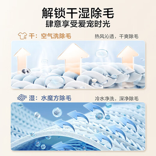 LittleSwan washing machine drum fully automatic household 10kg large capacity water cube with drying and washing machine TD100V868PLUS trade-in subsidy OCC