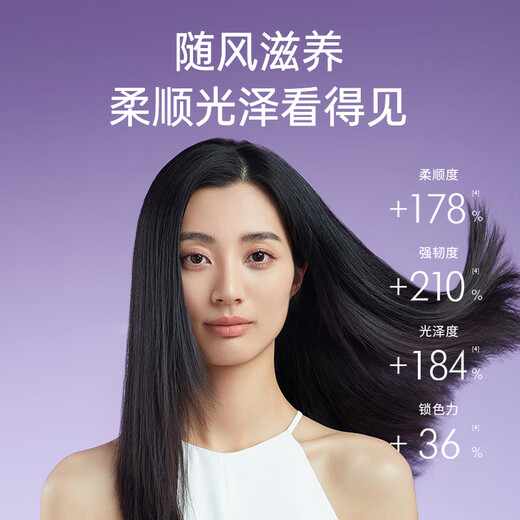 KEHEAL Kesi Water Light Essence Bomb High Speed Hair Dryer 2.7 Billion Plasma Hair Care Home Negative Ion High Power Non-Hairing Portable Hair Dryer Recommended Gift FE Rose Gold