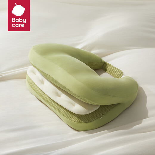 babycare nursing pillow sandwich type lying down feeding waist support breastfeeding artifact pregnant women during confinement hold the baby horizontally Puglia Olive