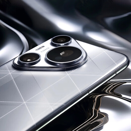 Huawei pura70pro+ new mobile phone 24th issue | interest-free P70pro+ flagship new phone 2024 launch dual satellite communication P70 series optical woven silver 16GB+512GB official standard configuration