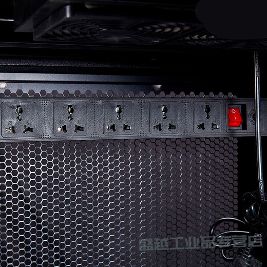 Yue Changsheng Kunming 1.2m 1.6m 2m 24U 33U42U1000 deep server cabinet Xinqiang cabinet 0x0x0cm 1200*600*1000 thickened server cabinet