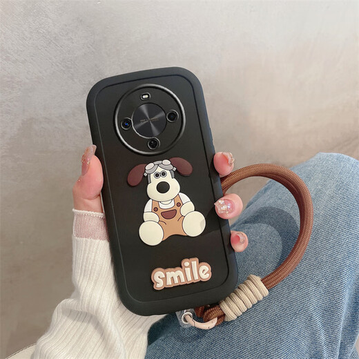 
Xunxuan is suitable for Huawei Smart Select Maimang 30 Mobile Case TYH641M Girls' Children Fully Packed Anti-fall New Products Thirty-Zero China Telecom 5G Version Qualcomm Snapdragon 695 Insurance Beige White Master Dog* Single Shell Huawei Maimang 30