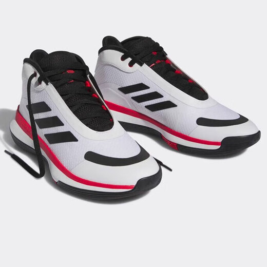 阿迪达斯 （adidas）篮球鞋男鞋夏季新款Bounce Legends缓震实战训练运动鞋轻便休闲 IE9277 40