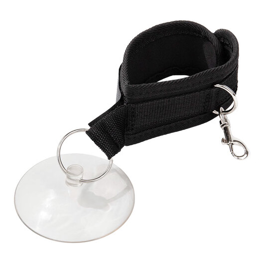 QiOh cat bathing artifact, dog bathing holder, anti-scratch, bite, run-proof, break-away, nail clipping pet supplies collection, bathing holder, black + bath brush