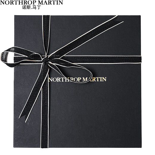 North Martin high-end trendy tie men's cufflinks tie clip business formal wear wedding bow tie brooch hand-made gift box set festive time