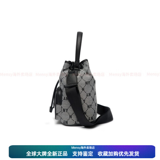 MLB retro old lady bag Tote bag Tote bag shopping bag shoulder bag handbag extra large size for men and women cool gray