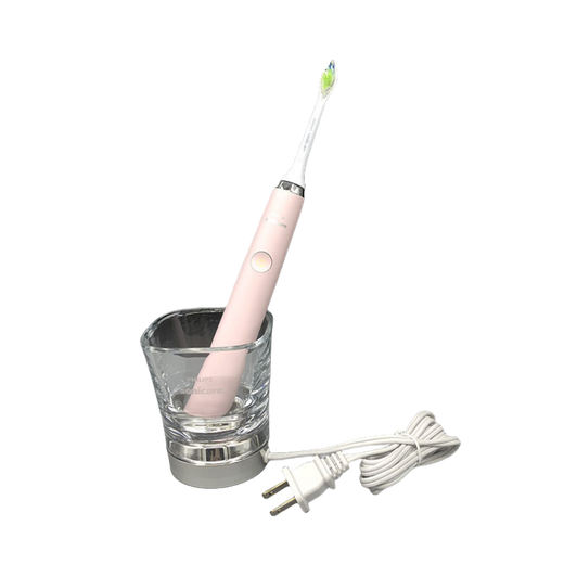 Philips HX9360 high-end flagship sonic vibration electric toothbrush gum protection diamond series home personal care single host HX9360 pink