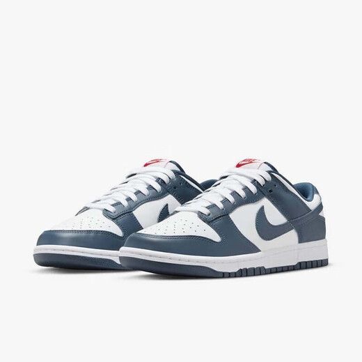 耐克（NIKE）男鞋2025新款夏季Dunk Low低帮板鞋运动鞋轻便舒适透气休闲鞋 DD1391-400蓝色 41