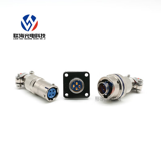 XCE series XCE14F4K1D40 XCE14Y4K1P1 circular connector 4-pin aviation plug and socket XCE14F4Z1D1