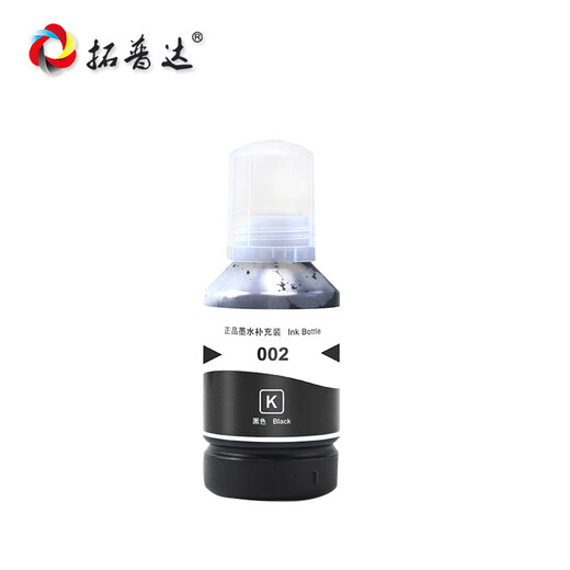 TOPDA eignet sich für Epson 002 Tinte Epson L4158 L4167 L6168 L6176 L6198 Ink Black Tinte (BK) 137 ml