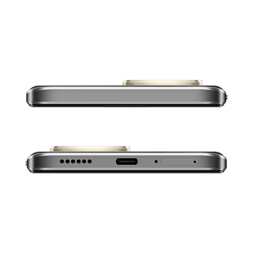 Huawei Hongmeng Ecological Mobile Phone 70 2025 hot new phone is on the market 5G mobile phone 24th issue [interest-free] 5000mAh large battery long battery life Genuine Hongmeng Security mate Yaojin Black 6+128G Official standard [Shop extension + screen breaker insurance]