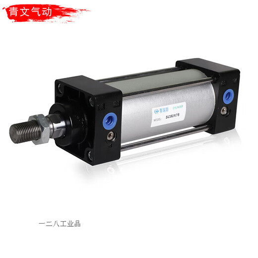 气动拉杆标准气缸-752F502F100x1502F2002F2502F3002F4002F50 SC50-500