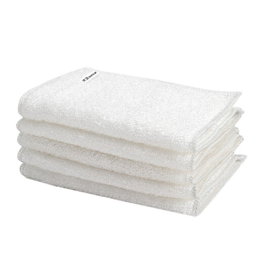 David Bamboo Fiber Dishwashing Towel 23cm*18cm 3 pack absorbent rags kitchen non-stick oil household easy to clean K26