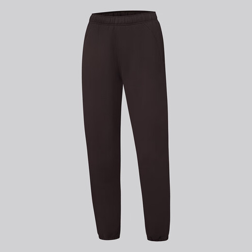Lululemon丨Scuba women's super loose mid-waist sweatpants LW5GX6A espresso color M