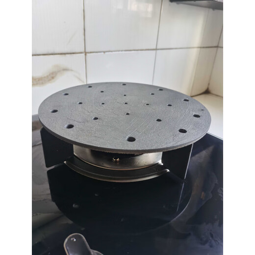 High-end imported gas stove heat conductor plate is heated evenly, gas stove tweezer, flame diffuser, cast iron fire distributor, single 16 cm fire distributor, 4 thick fire shields with holes