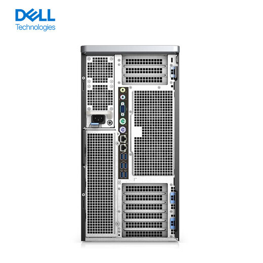 戴尔（DELL）Precision T7920塔式图形工作站台式机 服务器深度学习台式电脑DeepSeek部署 定制款HT11I 2个金牌6230R(52核 2.1GHz) 128G 1T固态+8T 