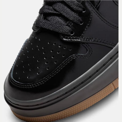 Nike (Nike) Frauenschuhe 2025 Frühlings- und Sommer-Sportschuhe Air Jordan 1 High Top Polishing Casual Shoes FB9894-001 Black 39