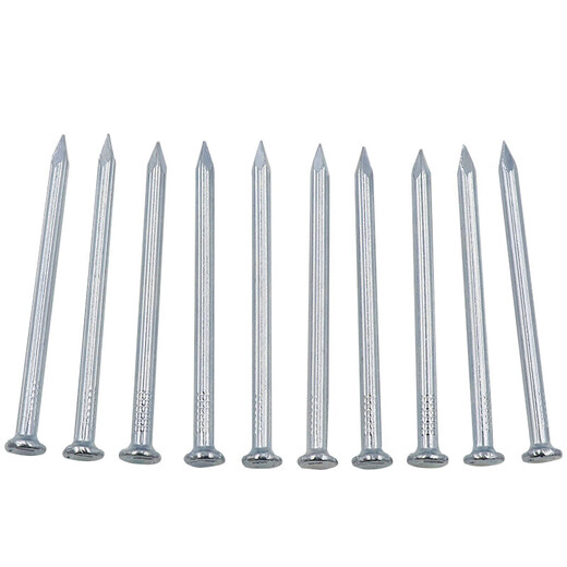 Bingyu straight grain cement nails high strength special steel nails wall nails iron nails round nails 40mm (0.5kg) BH-543