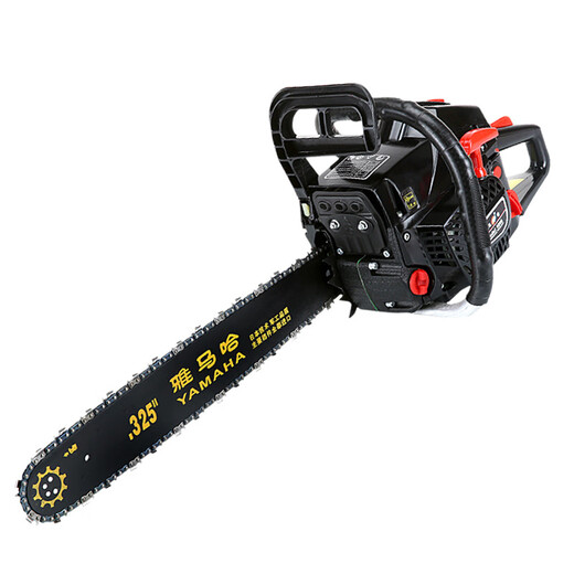 Yamaha 9800 chain saw, gasoline saw, logging saw, high-power chain saw, imported configuration, woodworking saw and tree felling machine, black model with +1 imported chain