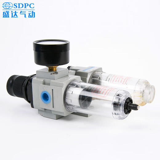 Shengda SDPC oil-water separator filter pressure reducing valve oil mist two-piece AC201A AC301A AC301A-03