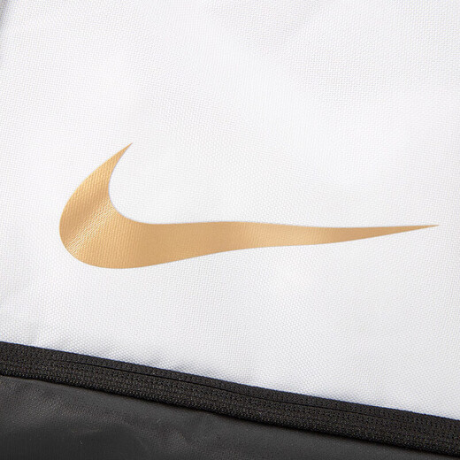 耐克（NIKE）手拎包男包女包新款健身包桶包行李包大容量斜挎包运动旅行单肩包 DX9789-100/黑/白/金属色 MISC