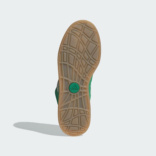 Adidas casual shoes men's shoes 2025 new summer Clover sneakers shark upper bread shoes shoes ID0847 GZ6202 green 42