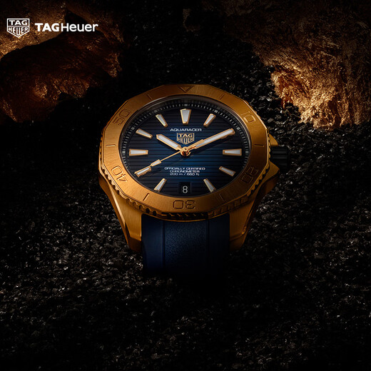 
TAG Heuer TAG Heuer TAG Heuer 18K3N gold waterproof luminous automatic mechanical men's watch WBP5152.FT6210