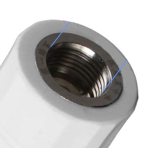 
YanBen GD-Y1473 Water pipe joint Hot melted ppe water pipe accessories 25ppr4 points 1/2 inner wire direct