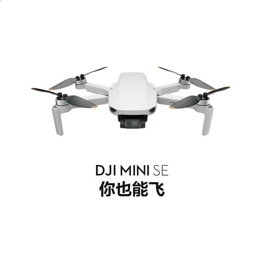 大疆（DJI）无人机Mini 2/Mini se 入门级航拍无人机 大疆迷你便携可折叠无人机航拍飞行 Mini se 标准版【含配件礼包】 官方标配