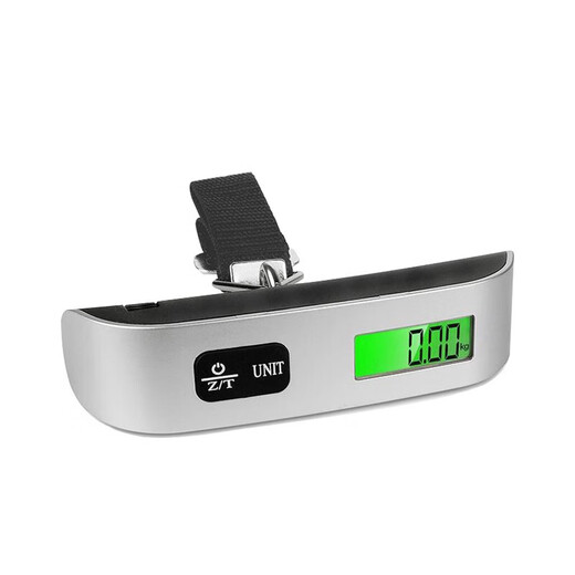 Wilkie portable electronic scale high-precision food luggage handle scale hook scale hand scale home use electronic scale 50kg 10g
