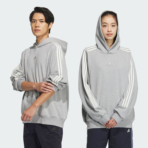 adidas [Jinlang Sports] Paare Sport und lässige, lockere langärmelige Kapuzenpullover JI6636 JI6636 XL