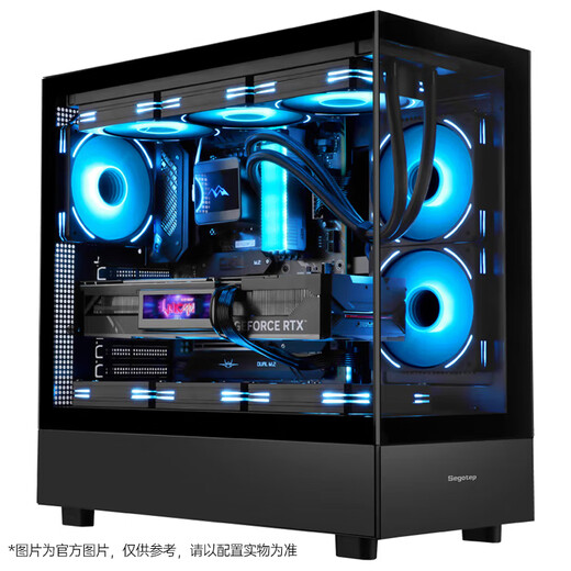 Colorful Ryzen R7 9700X/R5 9600X RTX5070Ti/32G desktop AI computer 5080 game AI rendering design DIY computer assembly complete machine with six 9700X丨D5丨RTX5060Ti