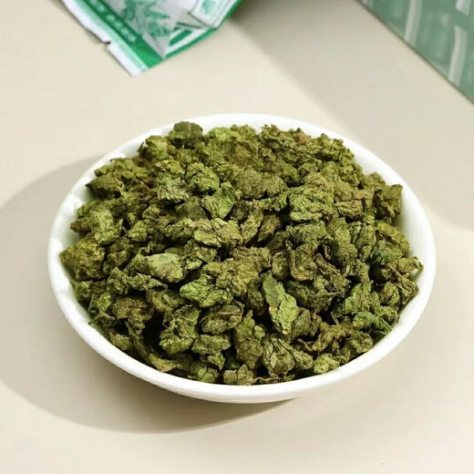 正宗江西修水野生青钱柳叶茶清钱柳金钱柳嫩叶颗粒中草药材养生茶 500年古树颗粒青钱柳茶二盒 正宗修水野生青钱柳嫩叶